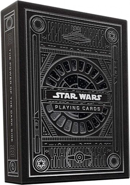 Karty do gry STAR WARS: Ciemna Strona – srebrna edycja specjalna