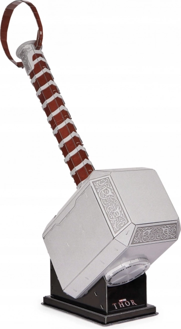 Puzzle Młot Thora 3D Marvel
