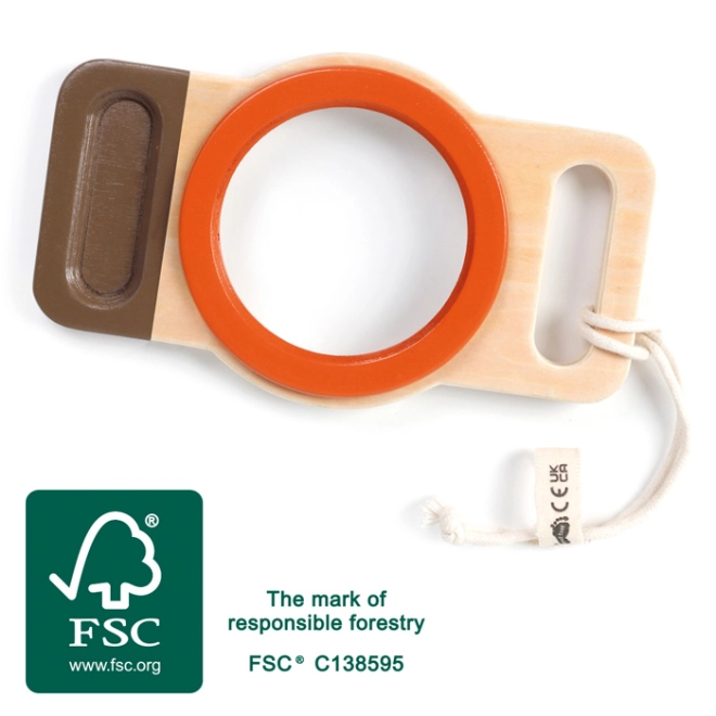 Wytrzymałe wykonanie z drewna FSC®