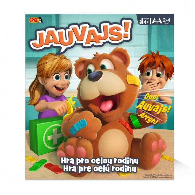 Gra JAUVAJS!