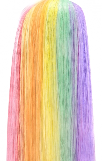 Lalka Rainbow High z kredkami do włosów