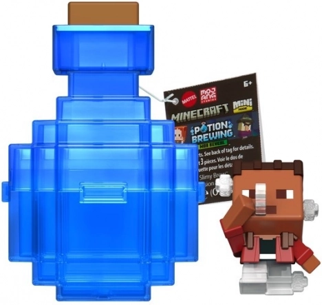 Figurka Minecraft Noor or Never z eliksirową przemianą