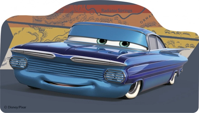 Puzzle Disney Pixar Auta 4x54 kawałki