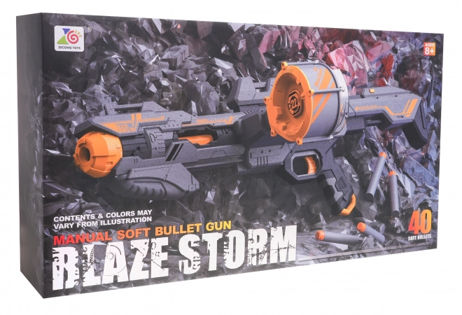 Mega Blaze Storm szara strzelba