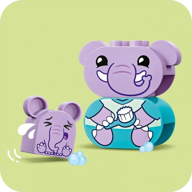 LEGO® DUPLO® 10413 Codzienne czynności: Kąpanie