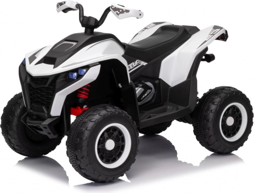 Dziecięcy czterokołowiec Fast Wheel biały