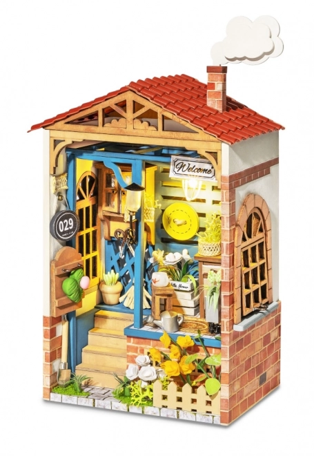 RoboTime miniaturowy domek Podwórko snów