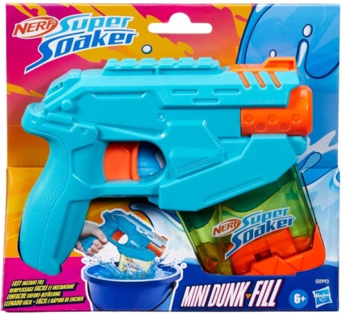 Nerf Super Soaker Mini Dunk-Fill wodny blaster