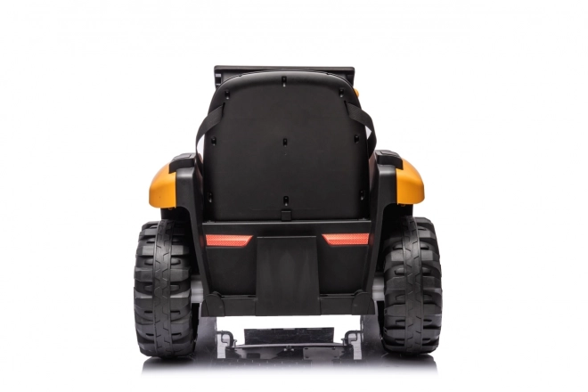 Dziecięca jazda na wózku JCB Traktor z koparką
