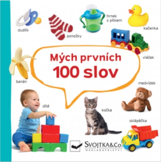 Moje pierwsze 100 słów – obrazkowe leporelo Svojtka & Co.
