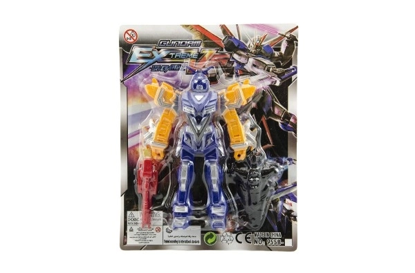 Figurka robota wojownika 15 cm