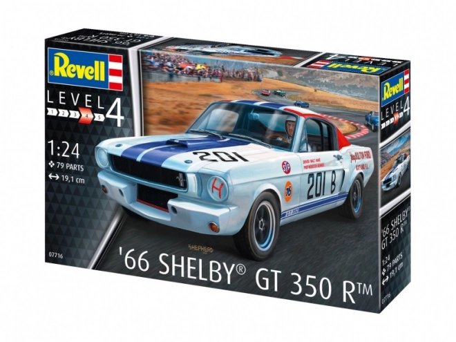 Zestaw modelarski '66 Shelby GT 350 R