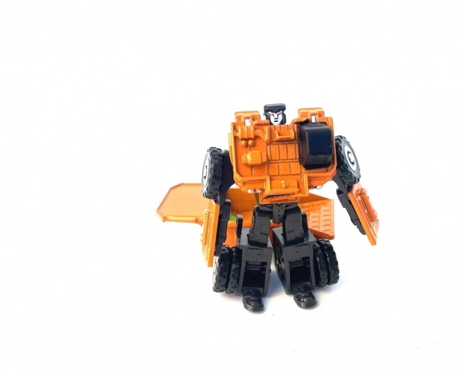 Transformujący robot - koparka/buldożer/cysterna