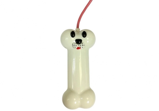 Dalmatyńczyk sterowany smyczą Pilot Bone