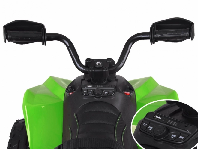 Dziecięcy terenowy Quad CAN-AM na akumulator – Zielona