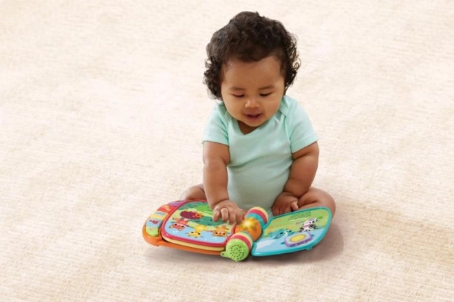 Vtech Muzyczna książeczka z zwierzątkami PL