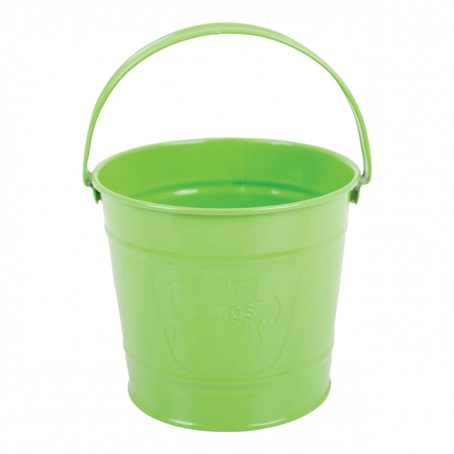Bigjigs Toys Ogrodowe wiaderko zielone