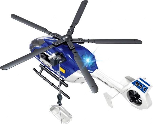 Akcyjne misje ratunkowe z wyciągarką