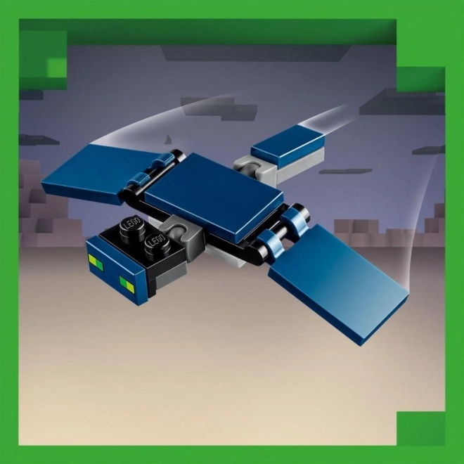 Minecraftowe Klocki 21251 Pustynna Wyprawa Steve'a