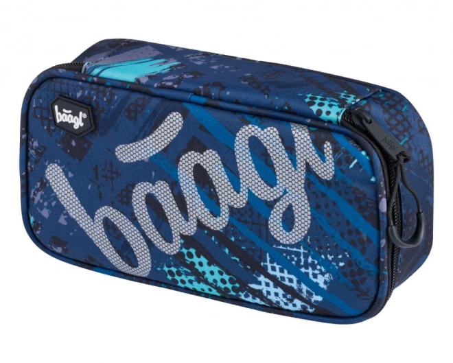 BAAGL Piórnik etui Skate Struktury