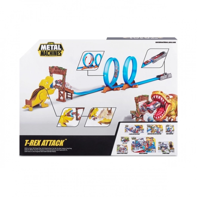 Zuru Metal Machines T-Rex Atak