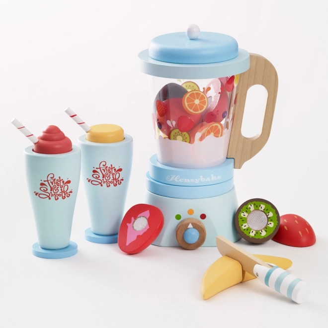 Drewniany mikser do smoothie z owocami LE TOY VAN