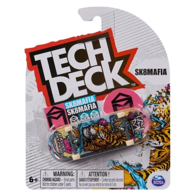 Tech deck fingerboard podstawowy zestaw