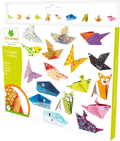 Origami kreatywna zestaw Zwierzęta