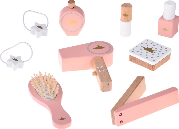 Bogaty zestaw akcesoriów do zabawy w stylistkę