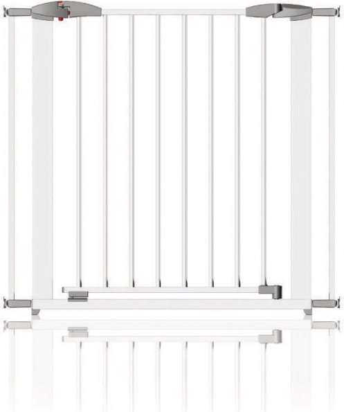 Barierka Swing metalowa 72,5–95 cm, biała