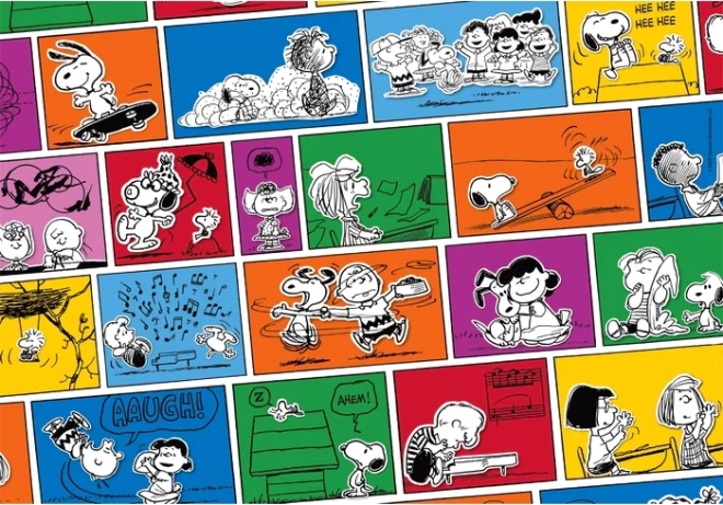 Puzzle 1000 elementów Compact Peanuts Fistaszki