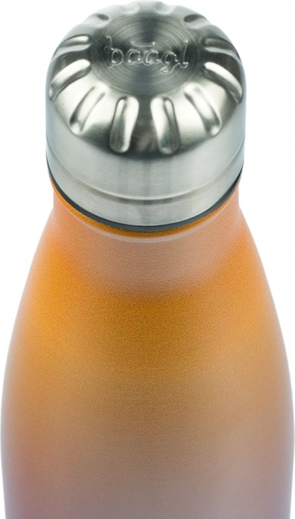 Termobutelka żółto‑fioletowa 500 ml