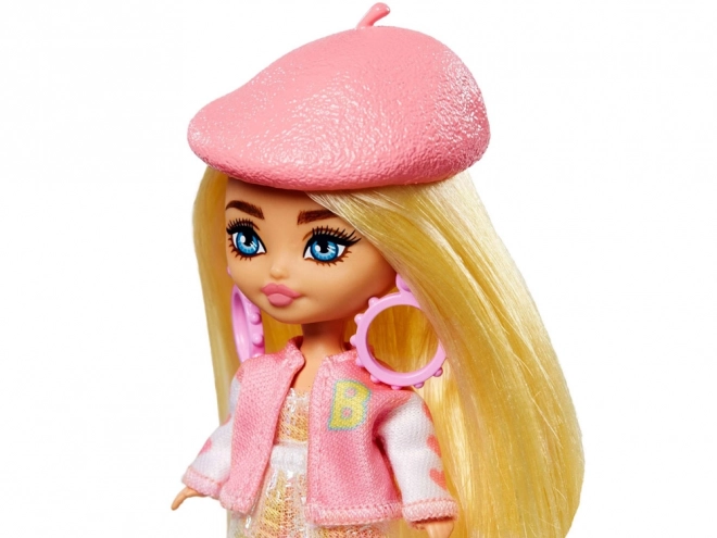 Barbie Extra Mini Minis różowa czapka bejsbolowa