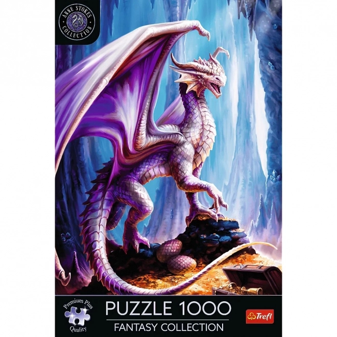 Trefl Puzzle Premium Plus Fantasy Collection: Skarb, 1000 elementów