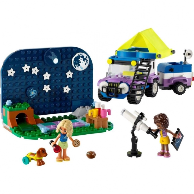 LEGO® Friends 42603 Karawan do obserwacji gwiazd