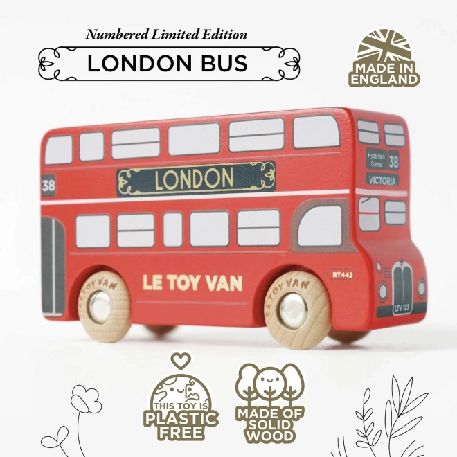Londyński autobus Le Toy Van
