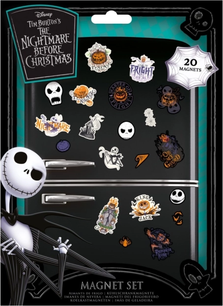 Zestaw magnesów The Nightmare Before Christmas