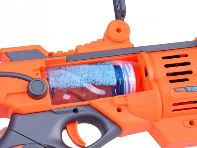 Pistolet na tęczowe bańki