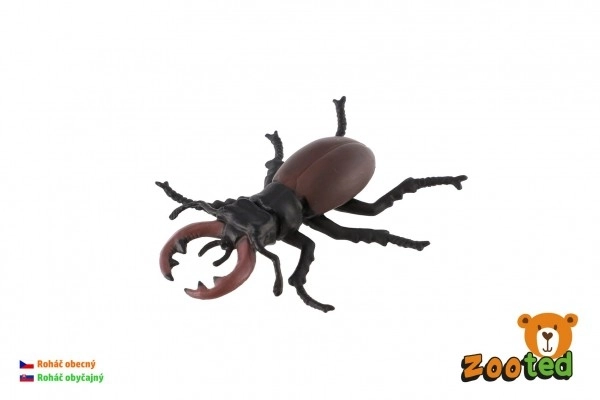 Jelonek rogacz zooted plastik 8cm w woreczku