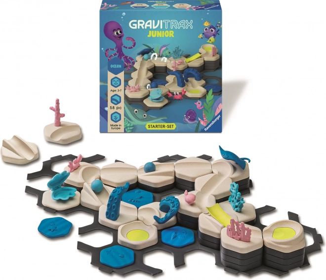 Ravensburger GraviTrax Junior Zestaw Startowy Ocean