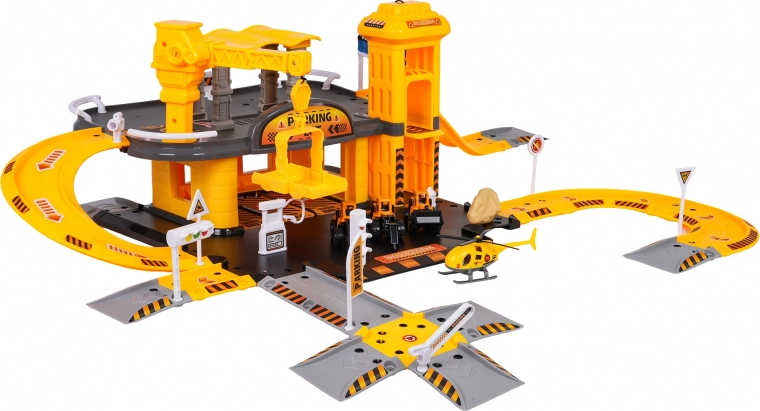 Ręczna winda i dynamiczne rampy