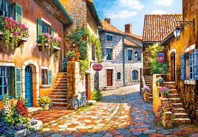 Puzzle 1000 elementów Uliczka