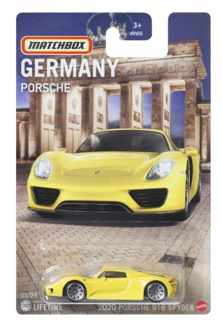 Kolekcja europejskich modeli samochodów od Matchbox