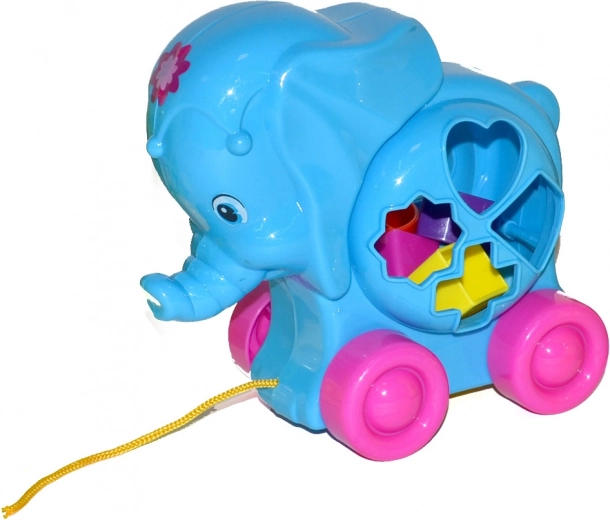 Nauka przez zabawę: sortowanie kształtów