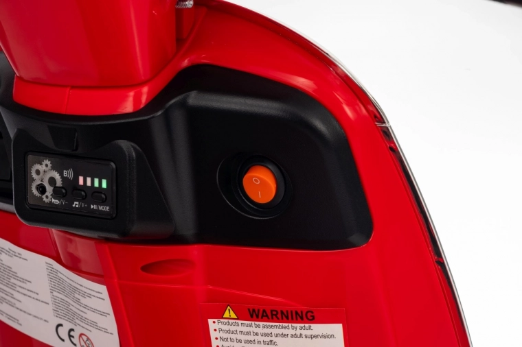 Bogate audio: Bluetooth, MP3, AUX