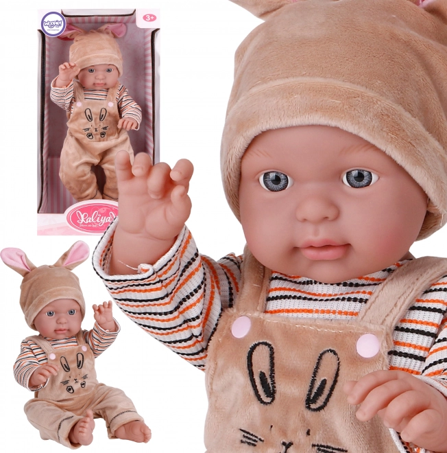 Woopie lalka niemowlę w stroju króliczka 46 cm