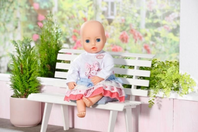 Baby Annabell ubranie ze spódniczką dla lalek