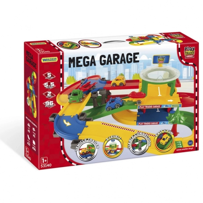 Garaż z mega trasą