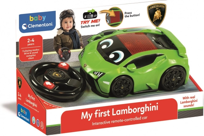 Moje pierwsze Lamborghini na zdalne sterowanie