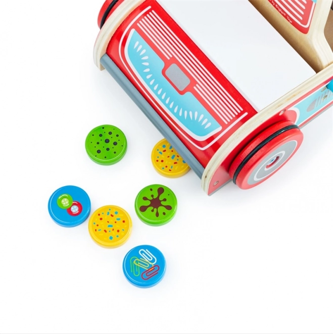 Bigjigs Toys Odkurzacz na Trzcinie